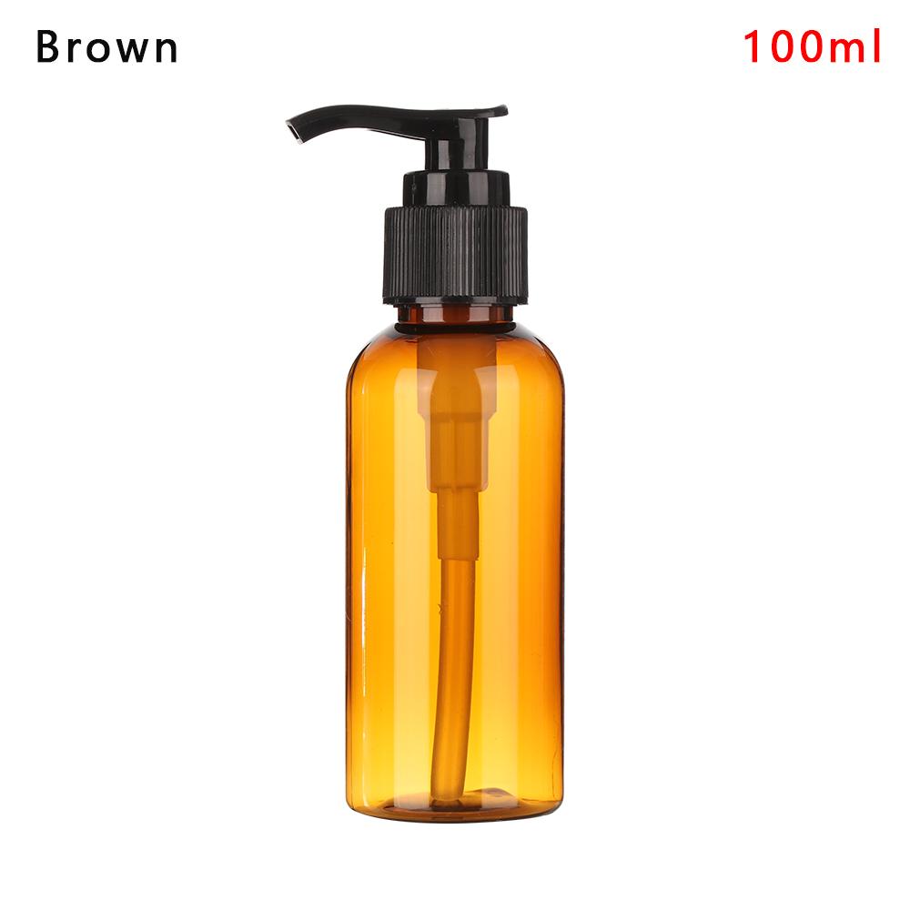 100/200/300 ML Bathroom Portable Soap Dispensers Lotion Shampoo Shower Gel Holder Soap Dispenser Empty Bath Pump Bottle Home