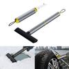 2 in 1 Snow Cleaning Scraping Tool Zinc Zinc Alloy Ice Breaker Car Windshield Ice Scraper  Clearing Stone