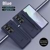 Samsung Galaxy Z Fold 7 Phone Case with Stylus Slot and Hinge Bracket