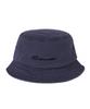 THISISNEVERTHAT Overdyed Sct-Logo Bucket Hat Navy
