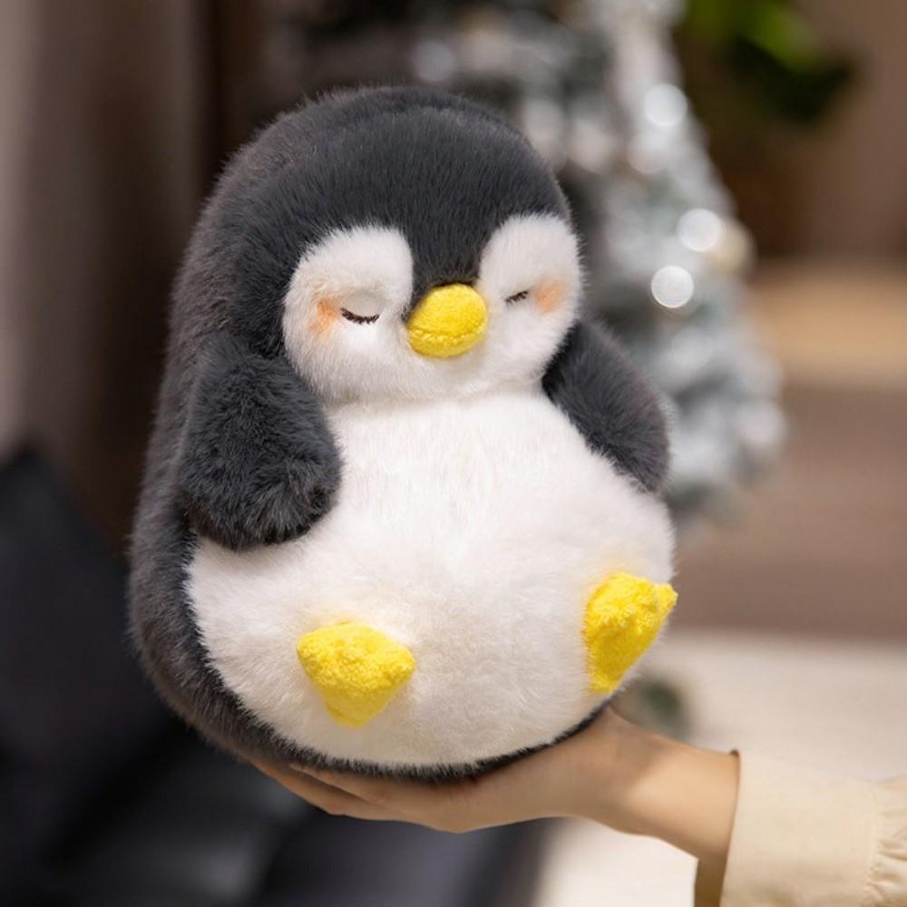 Sleep Penguin Plush Toy Soft Plushie Soft Stuffed Animal Plush Penguin Doll  Birthday Gift