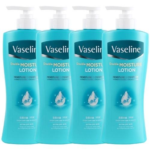 (4ea) Vaseline Double Moisture Lotion 450ml_631874
