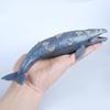 Cross-Border Marine Life Model Toy: Gray Whale, Orca, Humpback, Narwhal, Great White Shark