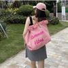 Sac Féerique Sac à Main Shopping Épaule & Cabas à Pompons Brodé pour Femmes