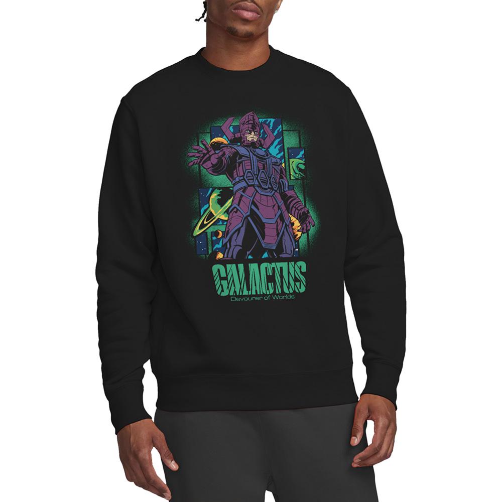 Fantastic Four Unisex Adult Devourer Of Worlds Galactus Sweatshirt