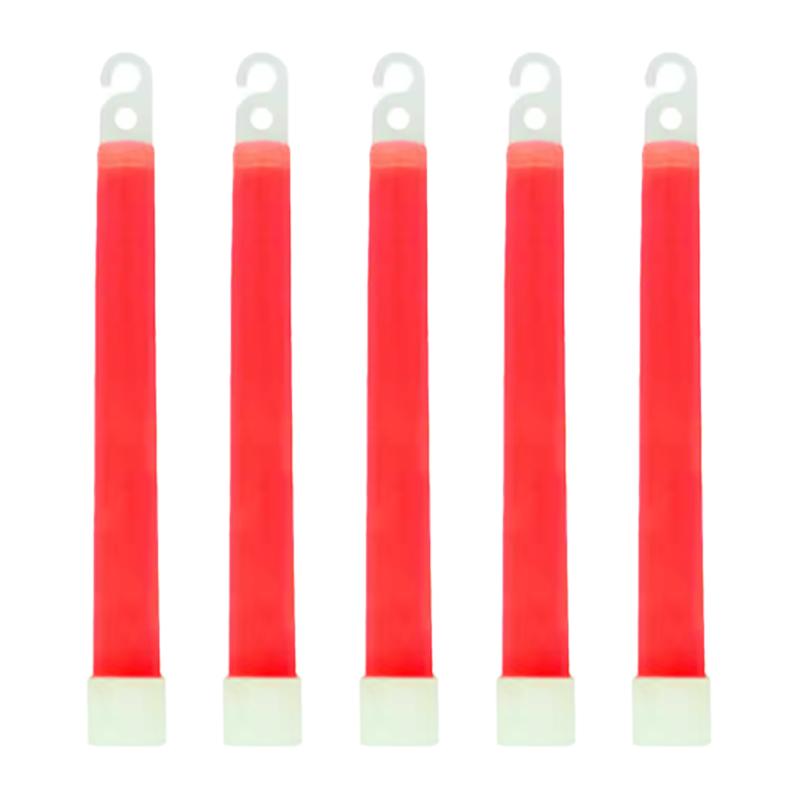 Glow Sticks with Hook 4/6 inch Fluorescence Light Hiking Camping Outdoor Emergency Concert Party Light Sticks Festival supplies
