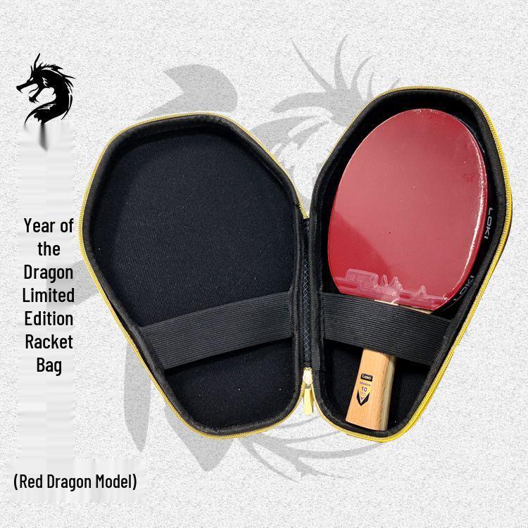 LOKI Pouzdro na stolní tenisovou raketu Thor: Přenosná, Odolná, Tvrdá skořepina, Taška s velkou kapacitou