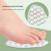 Forefoot Pad, High Heels, Anti-wear Forefoot Sticker, Foot Forefoot Bone Particle Massage, Soft Shock-absorbing Half-size Pad