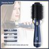 2-in-1 Hair Styling Hot Air Comb: Volumize, Straighten, Curl, and Dry with Ease