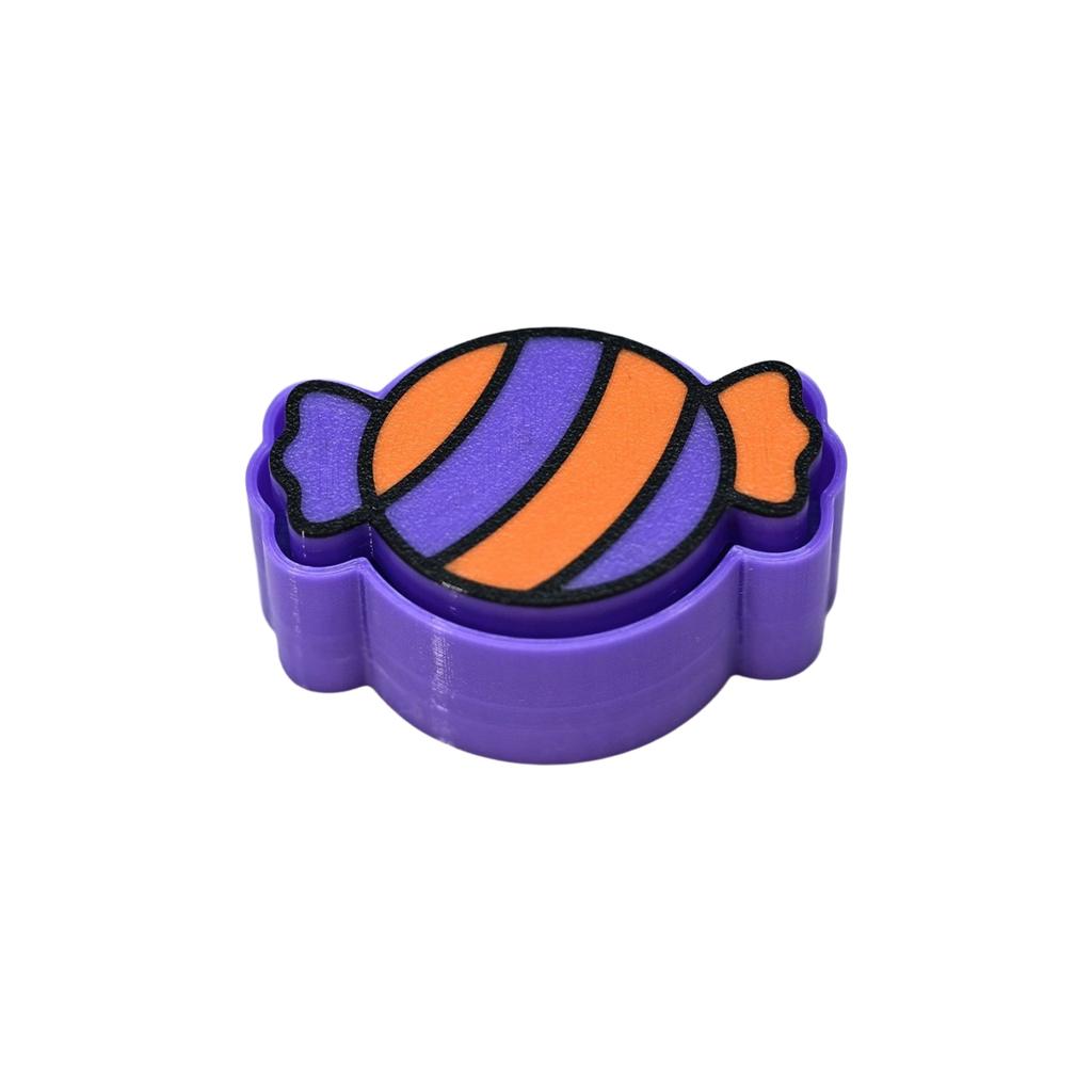 Halloween Clicker - Keychain Relieves , ADHD, Stress & Anxiety
