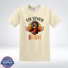 Six Seven Bruh Cool Turkey Sunglasses Funny Fall Vibes T-Shirt