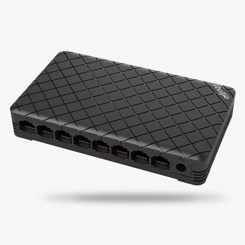 Ruijie RG-ES08G 8-Port Gigabit Ethernet Switch