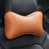 2 Piezas Almohadas Cervicales para Coche de Máxima Calidad Soporte de Almohada para el Cuello del Reposacabezas Auto Universal Asiento Suave Transpirable Decoración Interior