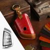 Applicable to BMW key cover X5 blade 530LI new 5 series 325 leather car key cover Douyin explosion