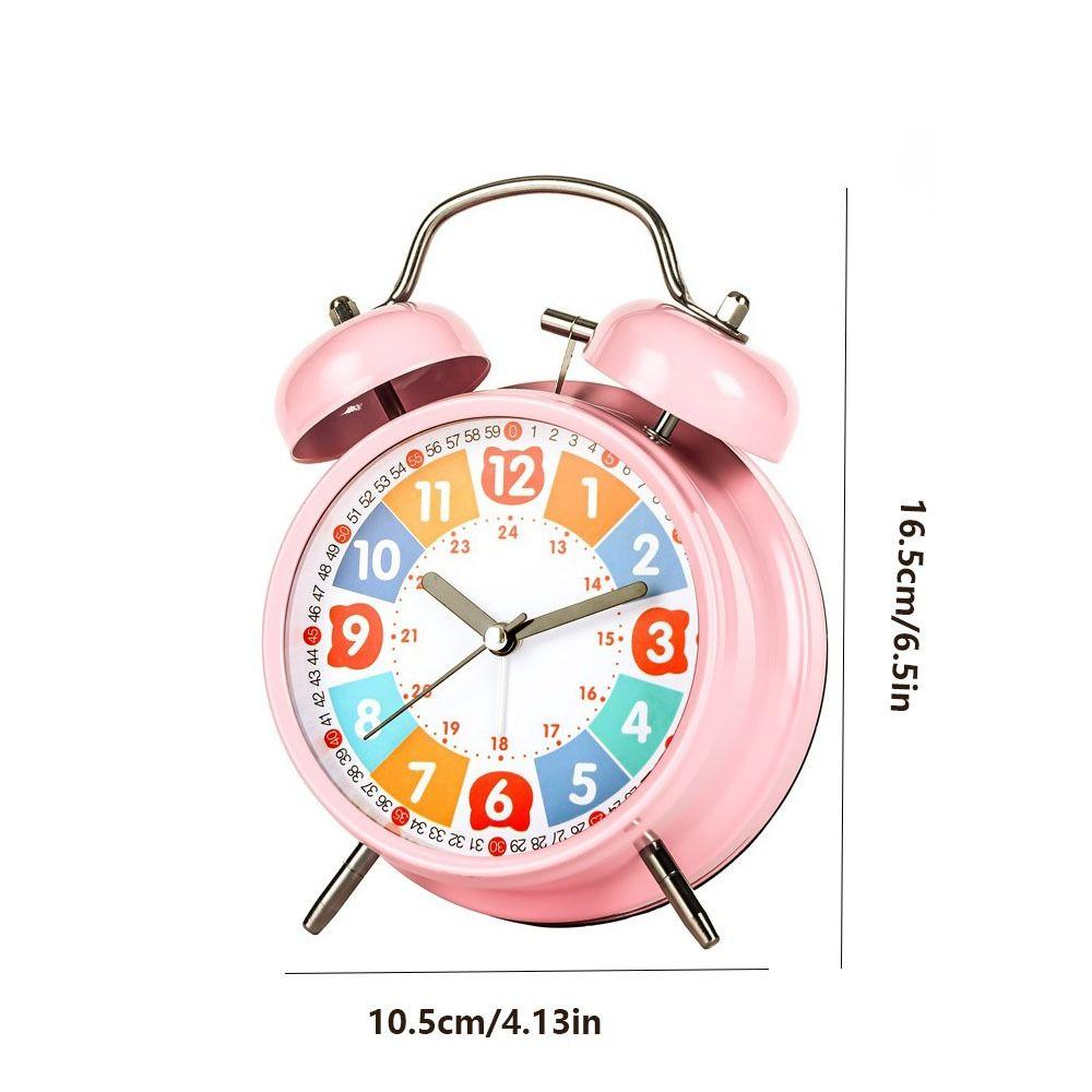 4-Inch Early Education  Alarm Clock Digital Bedroom Desktop Clock Creative Table Clock  Study