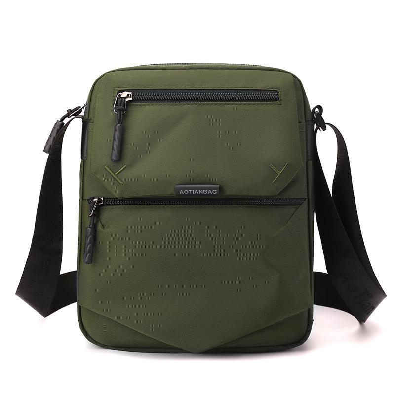 Herren Große Kapazität Mehrfachtaschen Oxford Tasche Schulter Umhängetasche