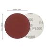 100PCS Sanding Discs 100 Grit 5 Inch Self Adhesive Stickyback Sandpaper Disc for Drywall Floor Woodworking Metal