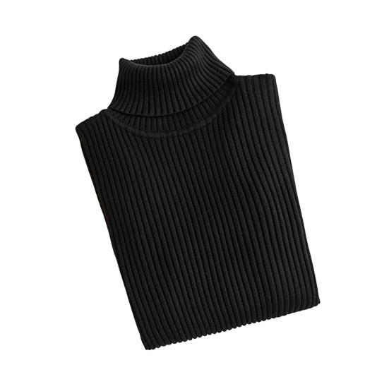 Women Bottom Sweater Turtleneck Long Sleeve Slim Fit Knitting Tops