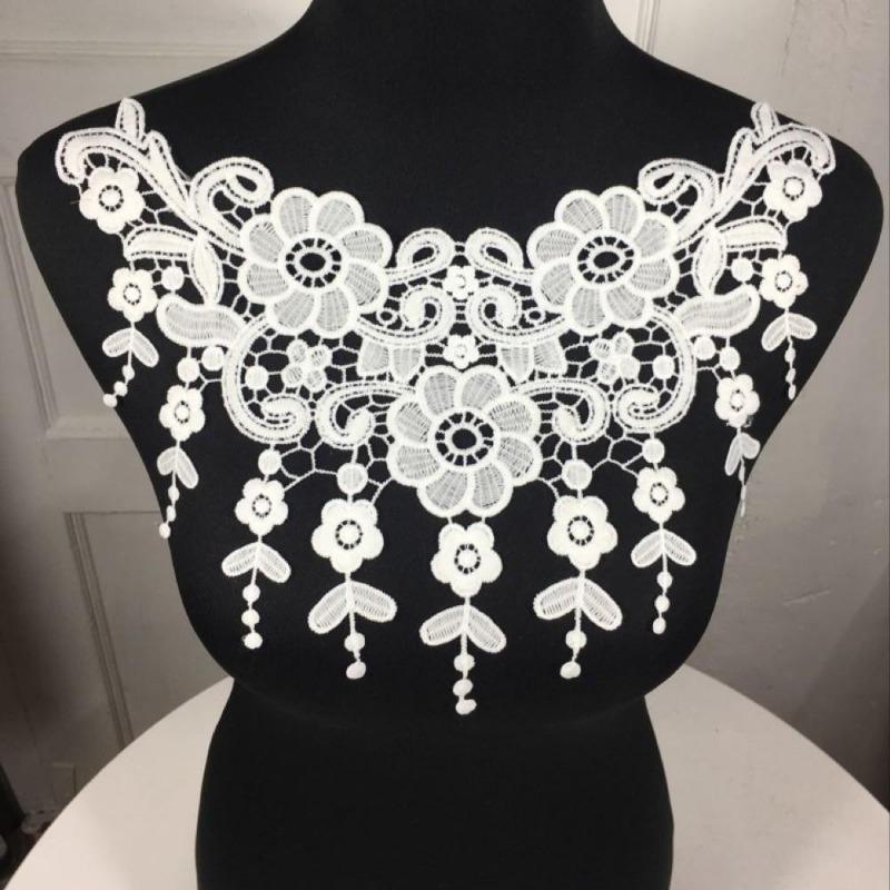 

Поддельный воротник женский вышитый воротник Поддельный воротник шарф, одежда, одежда, аксессуары для груди