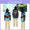 O Traje de Cosplay de Link de The Legend Of Zelda Tears Of The Kingdom em Poliéster
