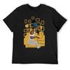 Nina Simone achter de piano T-shirt anime figuren heren t-shirt Koreaanse mode heren workout shirt