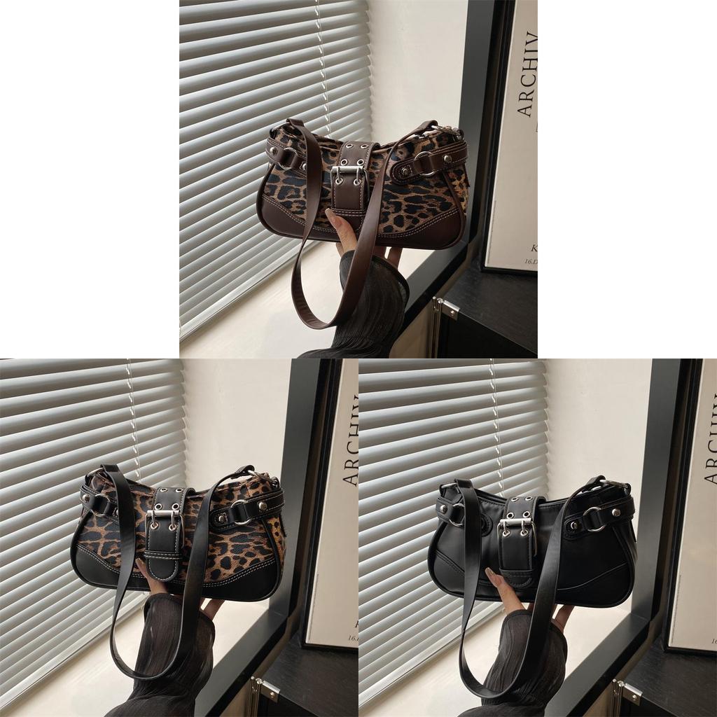 Street Style Pu Small Square Bag With Magnetic Closure For Daily Use