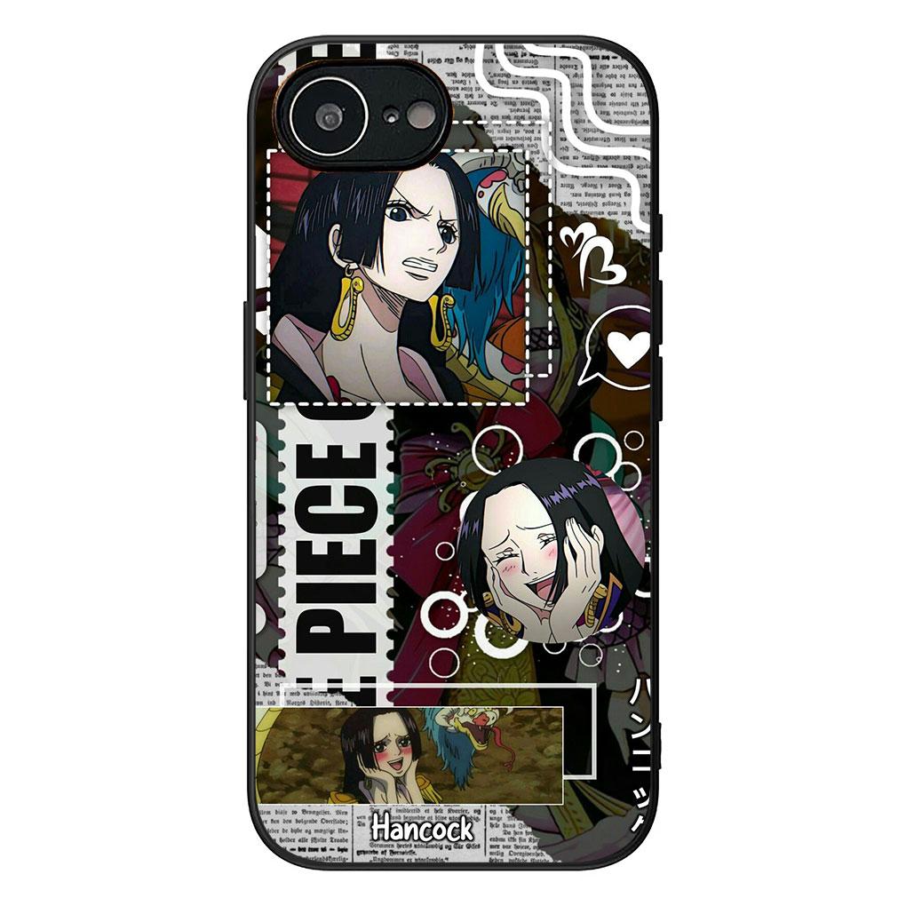 Cover for Motorola Moto G86 G14 G35 G34 G45 G55 G64 G75 G85 G24 G15 G54 G57 Power Phone Case One Luffy Pieces Boa Hancock