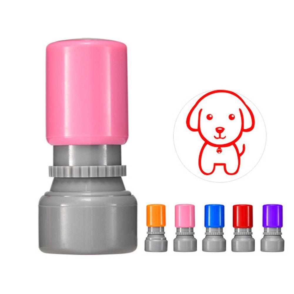 High Quality Golfer Gift Plastic Golf Stamp Marker Golf Ball Stamper Mark Seal Golf Accessories