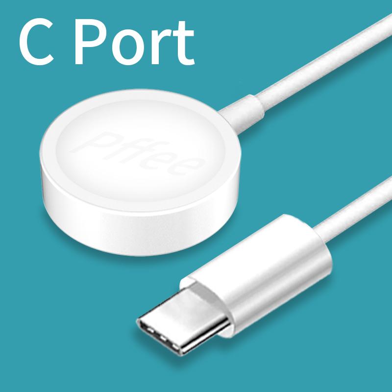 

5 В в беспроводное магнитное зарядное устройство для быстрой зарядки часов для Apple iwatch 9 8 7 6 5 4 3 2 зарядная станция для умных часов белый