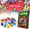 Holiday Christmas Advent Calendar Blind Box For Kids Toy Gift Cartoon