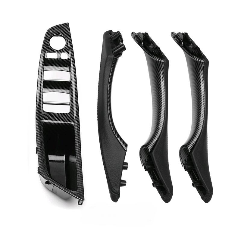 Price F10 F11 LHD RHD Leather Interior Door Pull Handle Assembly for BMW 5 Series F10 F11 F18 520i 523i 525i 528i 535i