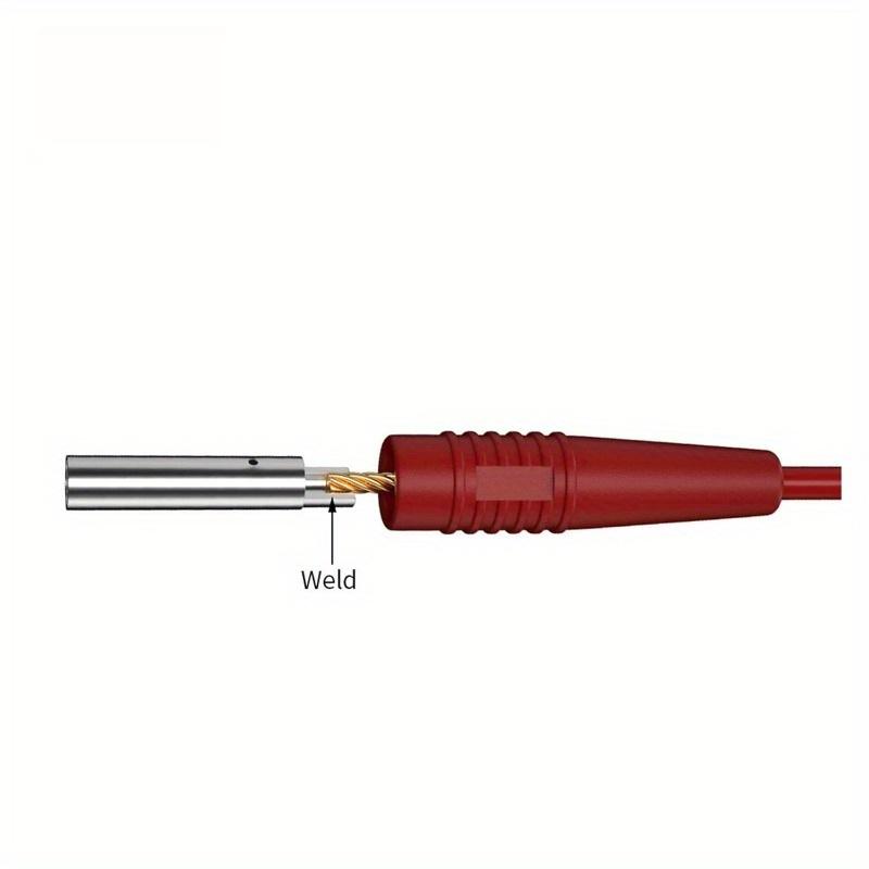

Essential for Electrical Testing! 5 Pcs 2mm Female Banana Plug Socket Test Plugs, Electrical Connector Terminals of Model J.10048 5pcs жовтий