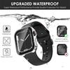 Waterproof Hard PC Screen Protector for Apple Watch 10 9 8 45mm 44mm 42mm 46mm 49mm Full Case Cover for IWatch Ultra 7 SE 6 5