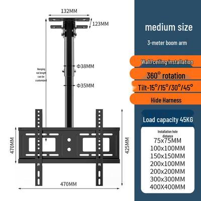 Adjustable Outdoor Ceiling Mount