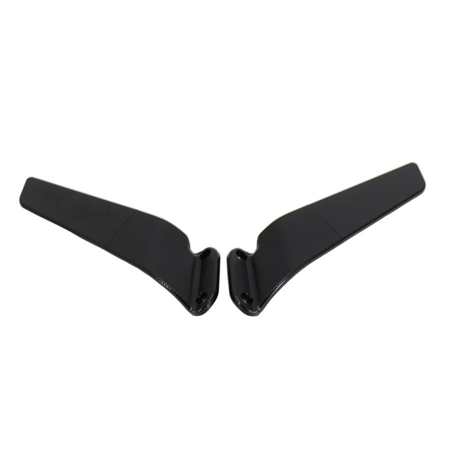 CNC Wind Swivel Wing Rearview Side Mirror For Kawasaki Ninja 400 650