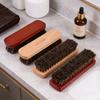Large Horse Hair Brush Multi Purpose Shoe Polish Waxing Cleaning Polishing Brush