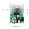 33W+33W TDA7377 Stereo Audio Amplifier Power Board Dual Channel DC12V Assembed with Capacitor