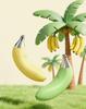 Chuchen Remote-Control Banana Clitoral Stimulator Vibrator