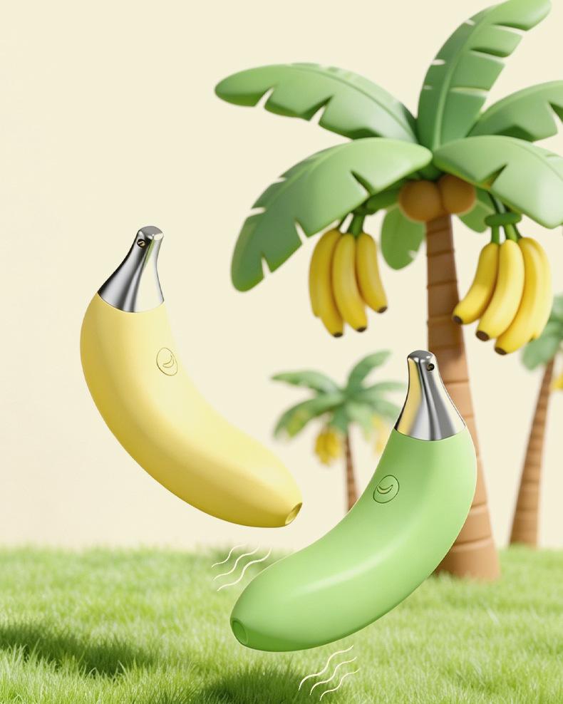 Chuchen Remote-Control Banana Clitoral Stimulator Vibrator