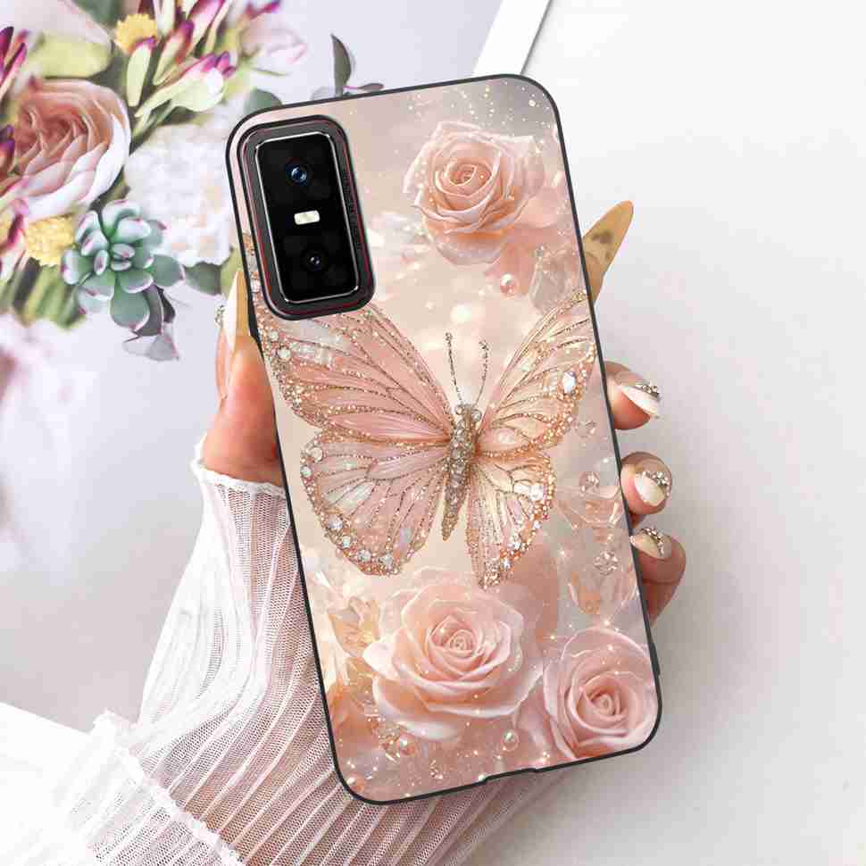 Phone Shell For Infinix GT 30 Pro 5G Cover Soft Silicone Animal Pattern Cases For Infinix GT30 GT20 GT 20 30 Pro Protector Cover