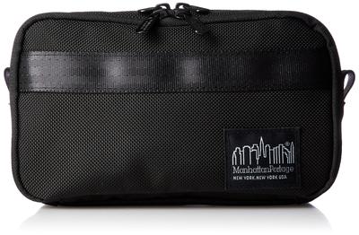 Authentic NAVY YARD POUCH MP1087BL Black [Black Label] [Official] (S) Multi-case