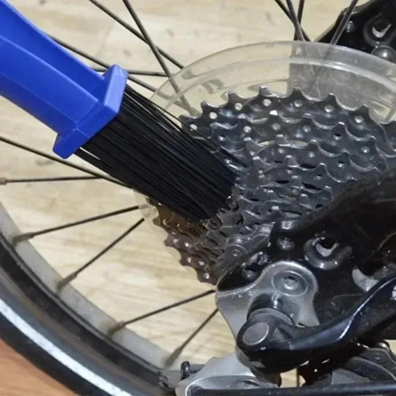 For Bicycle Clean Motorcycle Tools Chain Cleaner Maintenance Tool Portable Chain Cleaner Motorcycle Road Bike Chain Clean Brush