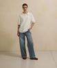 Jelolaunji [Air Conditioner Knit] Heritage Open Collar Knit White