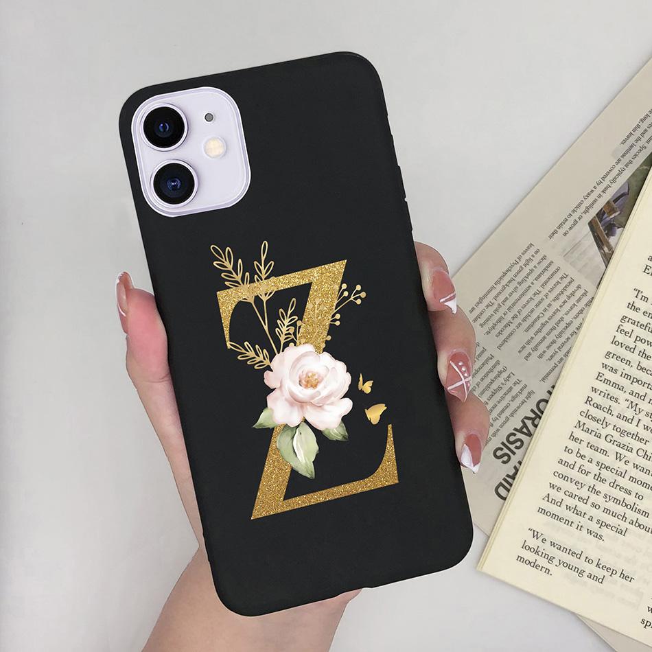 For Apple iPhone 11 Case Soft Slim Fundas Pretty Fashion Letters Phone Cover For iPhone 11 iPhone11 Pro Max Shockproof Cases