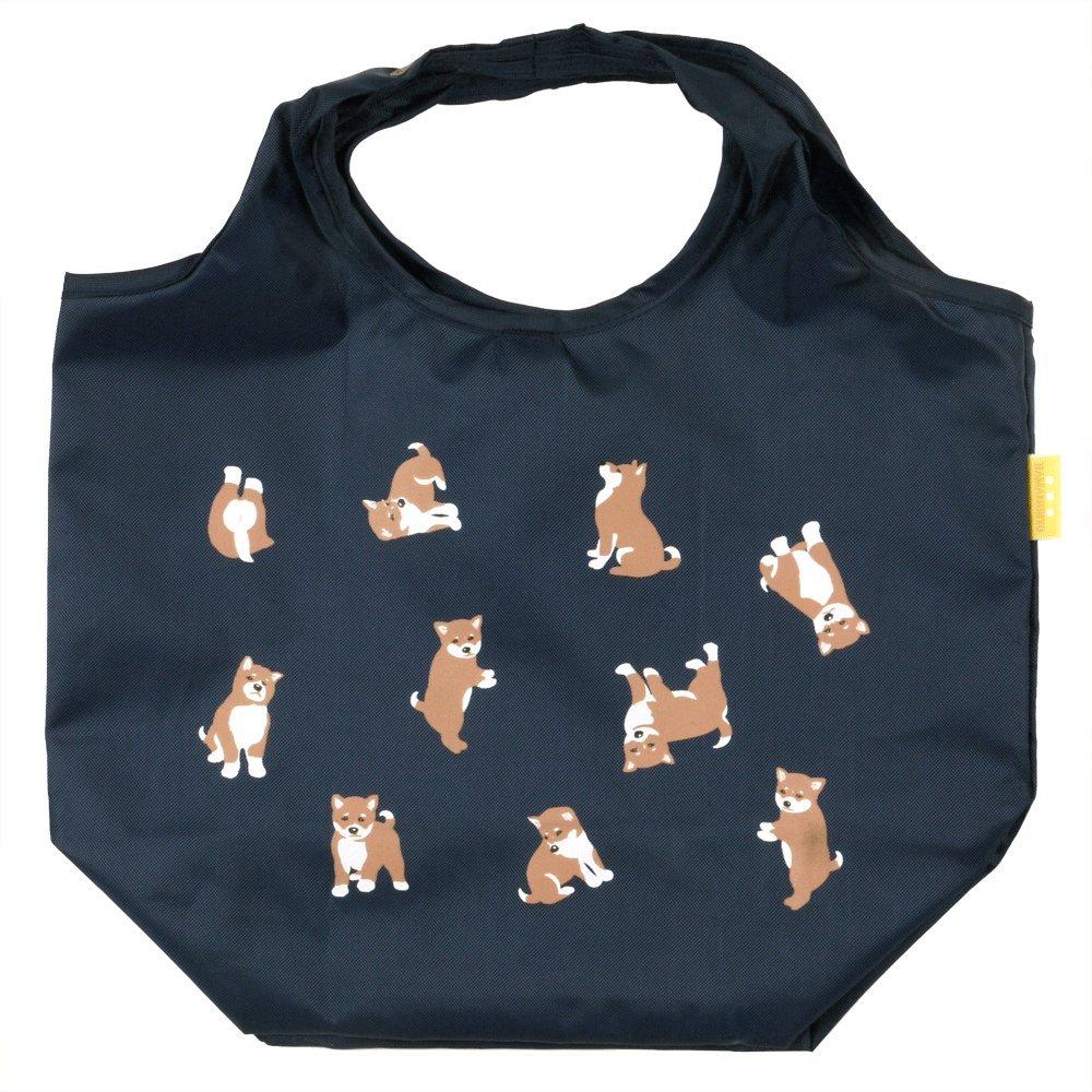 

Сумка-тоут Eco Tote Small Mameshiba Love Con [Hamamonyo]