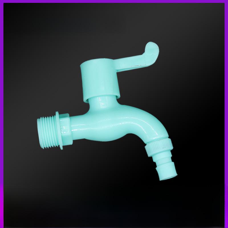 Plastic Quick-Open Freeze-Resistant Faucet Valve for Washing Machine - Large Flow Switch and Plumbing Parts