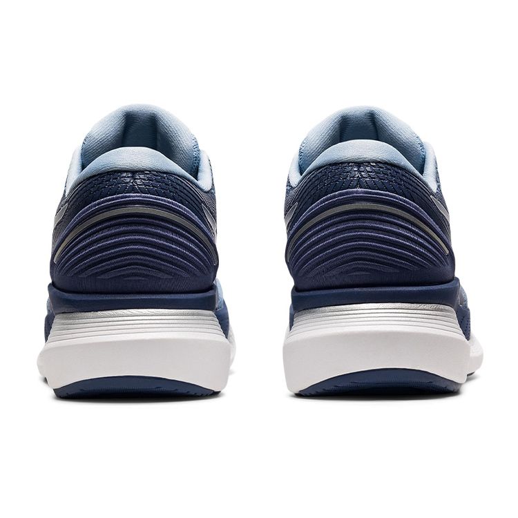 Asics Glideride 2 Comfortable Breathable Fabric Durable Low-Top Women Sneaker Blue White 1012A890-408