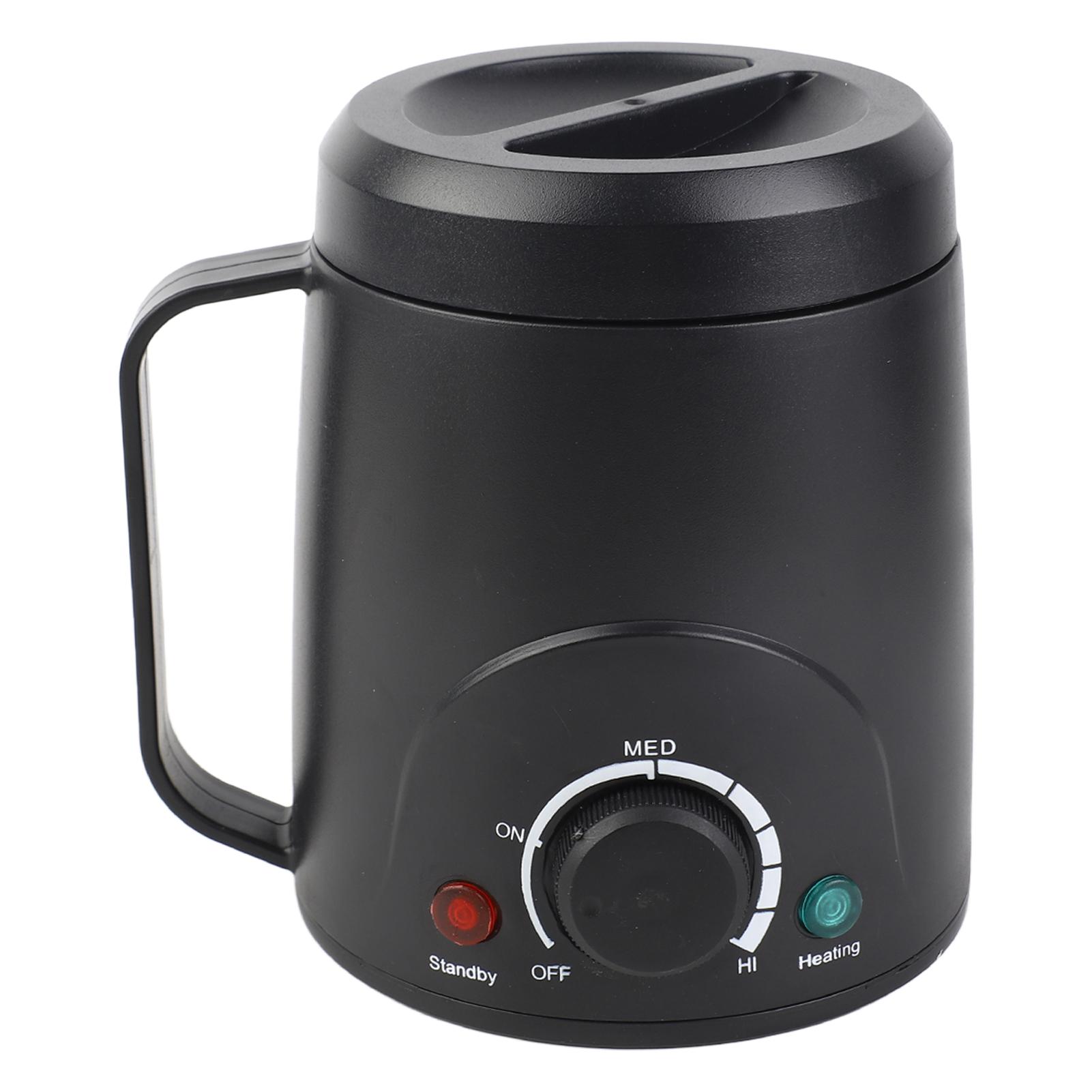 

Машина для нагрева воска электрическая, быстрая, регулируемая температура, нагреватель воска для удаления волос US Plug