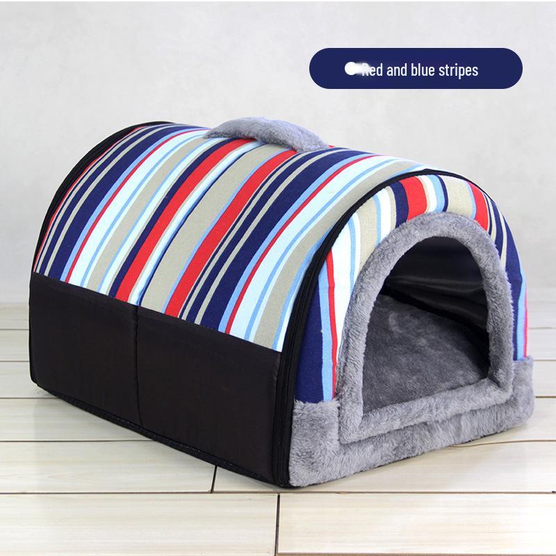 Waterproof Outdoor Pet House: Rainproof, All-Season Shelter for Cats & Dogs