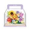 Eternal Flower Plant Series Building Blocks Model Kit  Plant Assembly Toy For Creative Craft